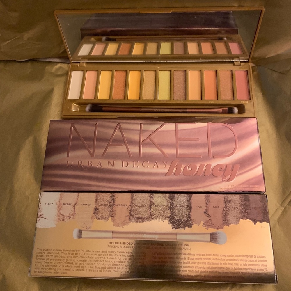 New : Naked Urban Decay HONEY eyesh…